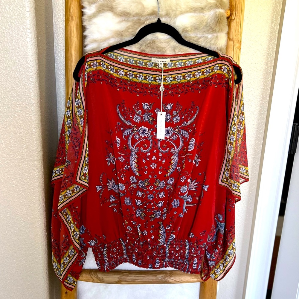 Max Studio, Women’s Blouse, Medium, NWT